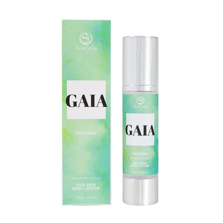 Balsam do ciała Gaia Silk Skin Secret Play 50 ml - zdjęcie główne
