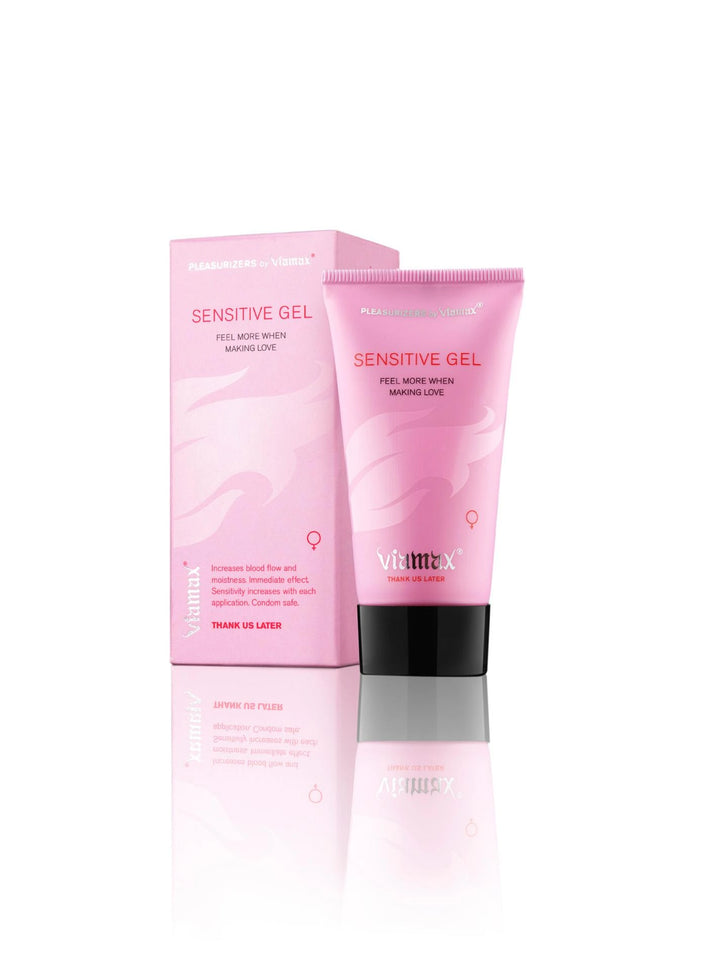 Żel intymny stymulujący Viamax Sensitive 50 ml - zdjęcie główne