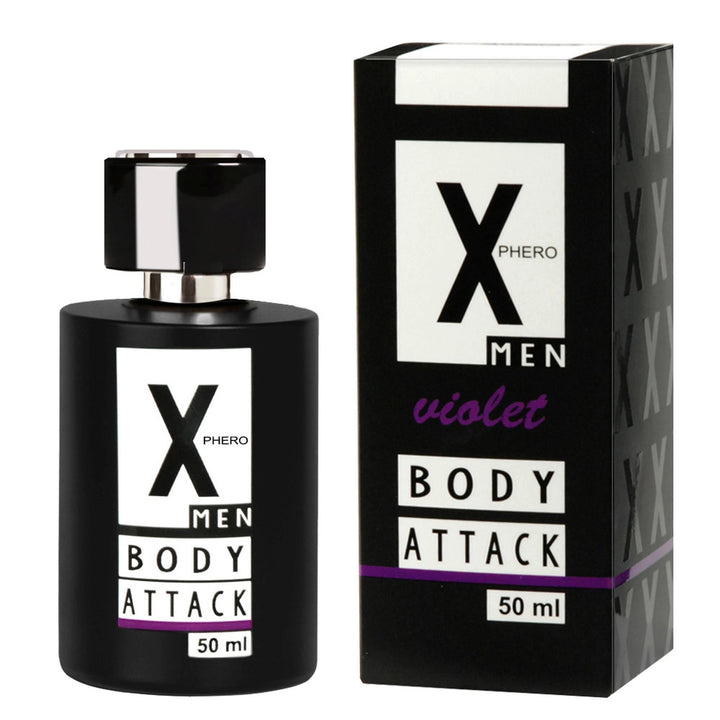 Feromony męskie X Phero Violet Aurora 50 ml - zdjęcie główne