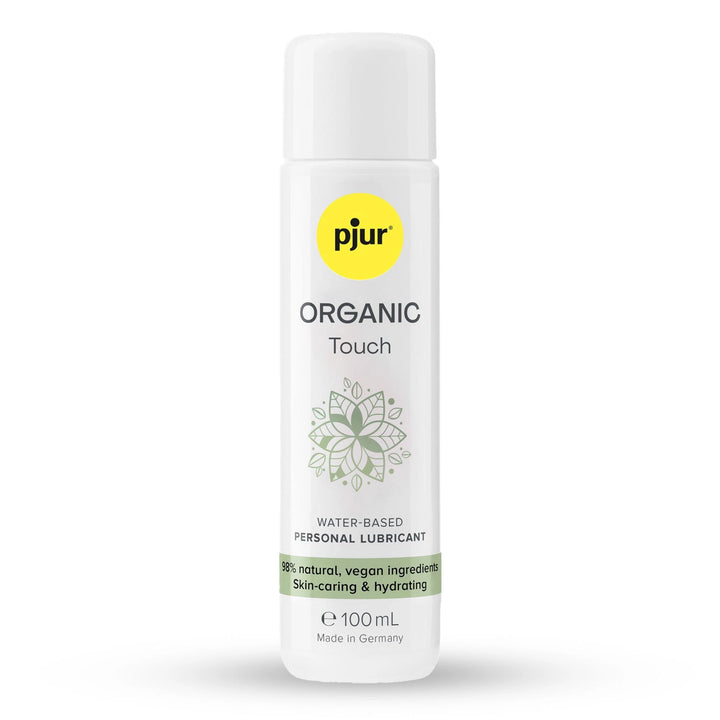 Lubrykant na bazie wody Pjur ORGANIC Touch 100 ml - zdjęcie główne