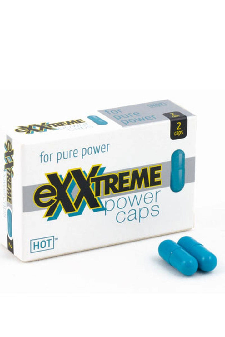 Suplement diety eXXtreme power caps Hot 2 szt. - zdjęcie główne