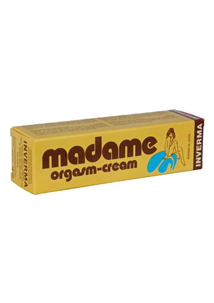 Krem stymulujący Madame Orgasm 18 ml - zdjęcie główne