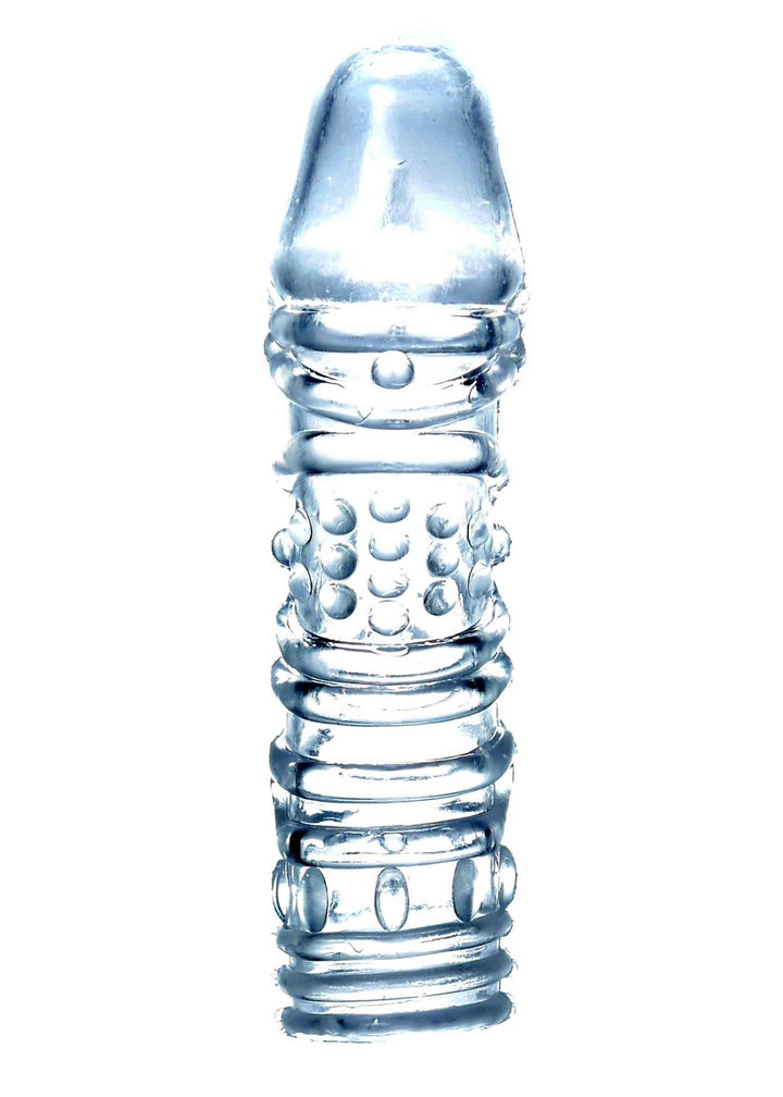 Nakładka na penisa z wypustkami B-Series EasyLove 14,5 cm - zdjęcie główne