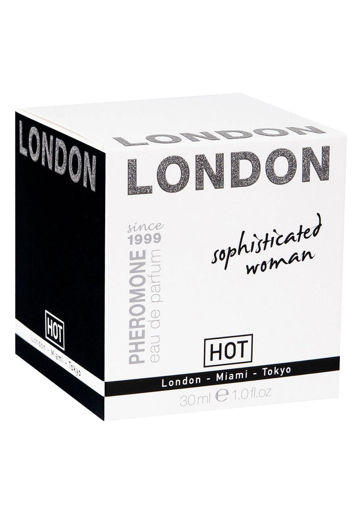 Perfumy z feromonami Hot LONDON sophisticated woman 30 ml - zdjęcie główne