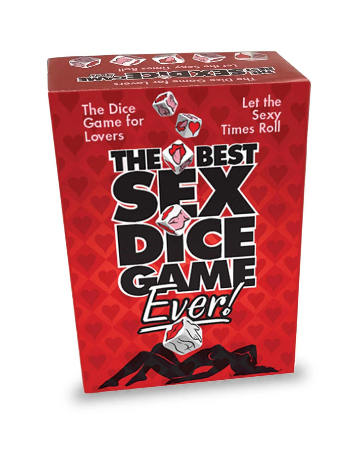 Gra erotyczna The Best Sex Dice Game Ever - zdjęcie główne