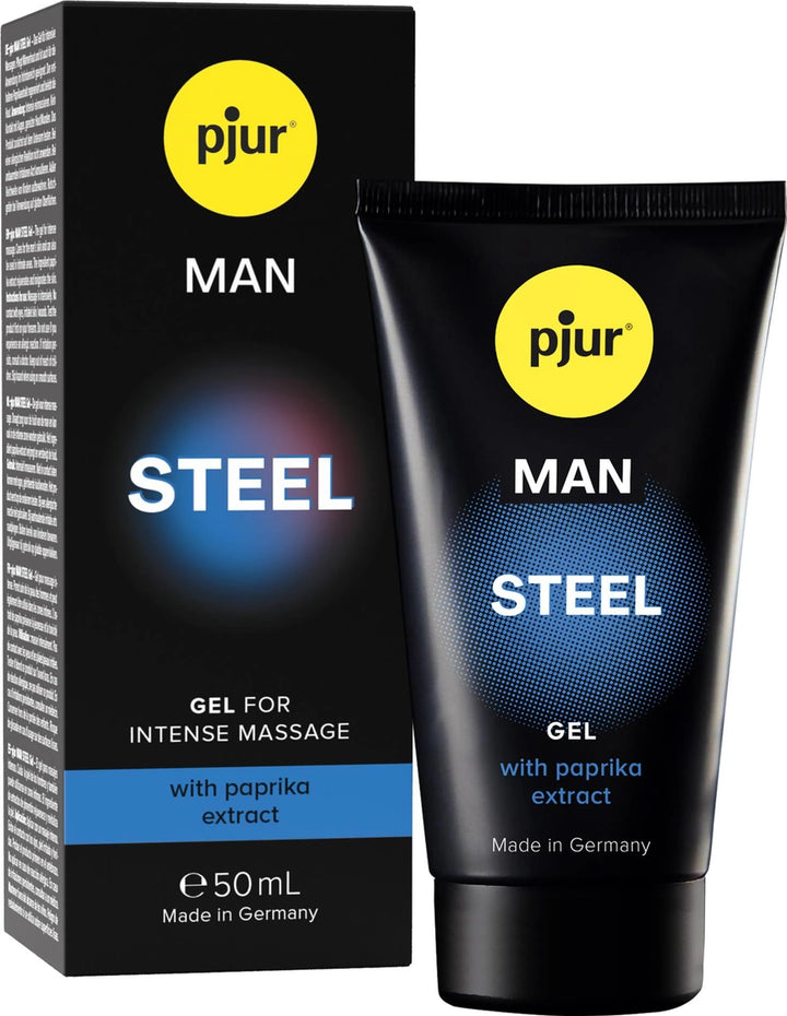 Żel intymny Pjur MAN Steel 50 ml - zdjęcie główne