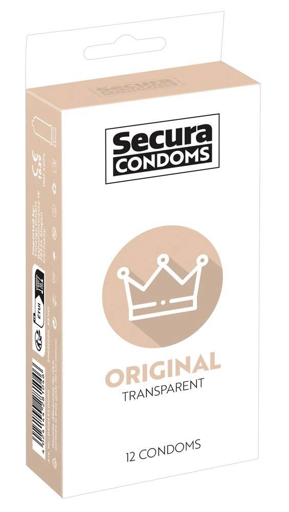 Prezerwatywy Secura Original 12 szt. - zdjęcie główne