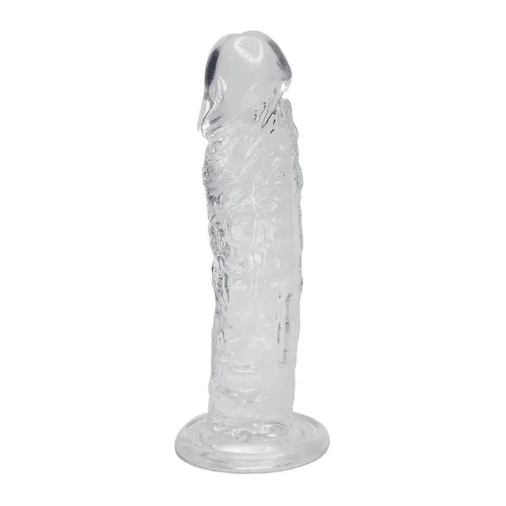 Dildo Empire Alive 19,3 cm przezroczysty - zdjęcie główne