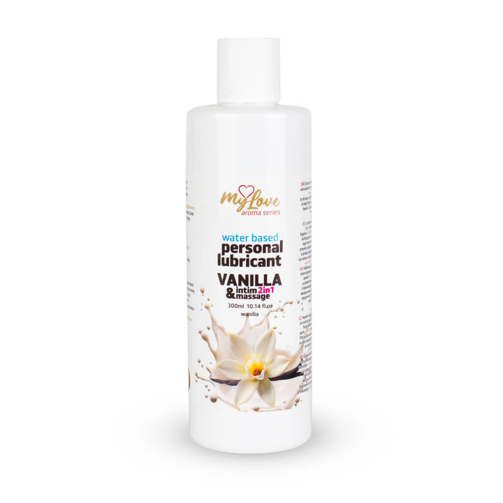 Żel intymny 2w1 MyLove Aroma Series Wanilia 300 ml - zdjęcie główne
