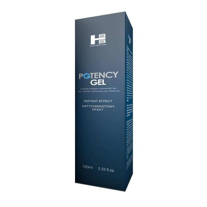 Żel na erekcję Sexual Health Series 100 ml - zdjęcie główne