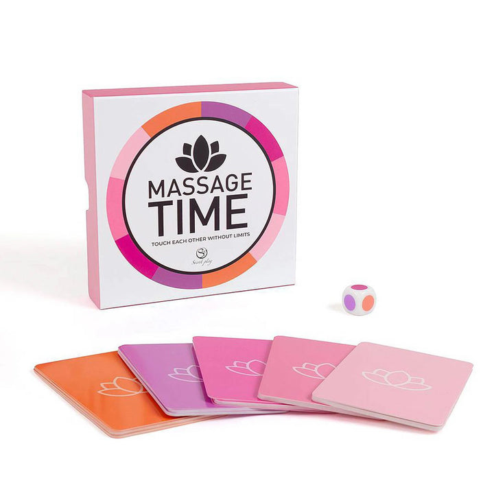 Gra masażowa Massage Time Secret Play - zdjęcie główne