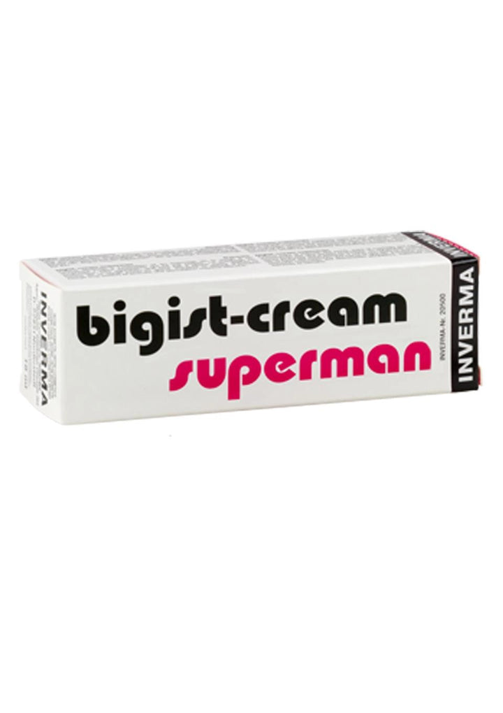 Krem na erekcję Bigist Cream Supermen 18 ml - zdjęcie główne