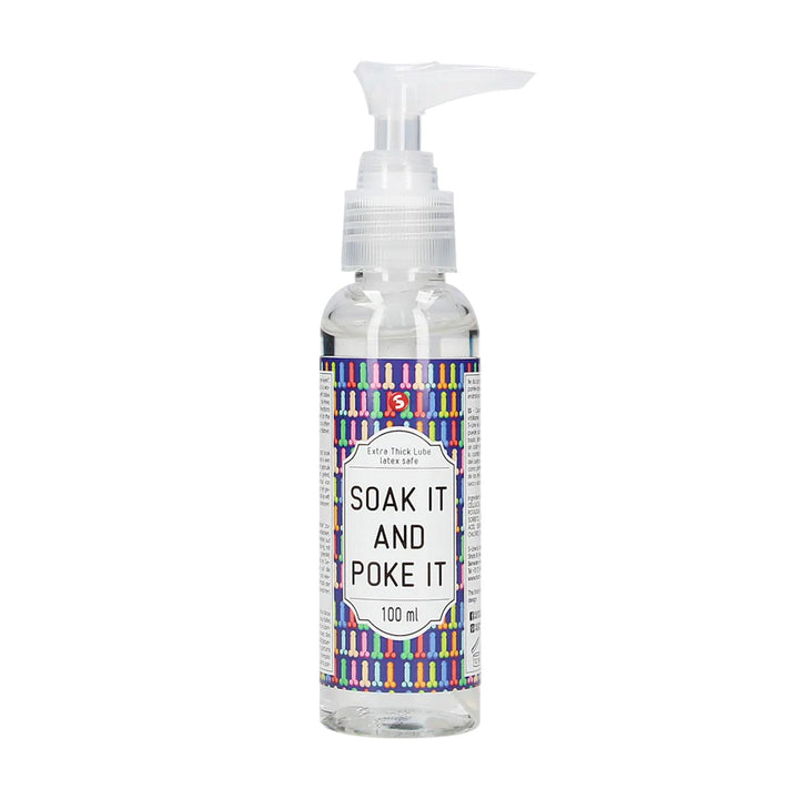 Lubrykant na bazie wody Extra Thick S-Line 100 ml - zdjęcie główne