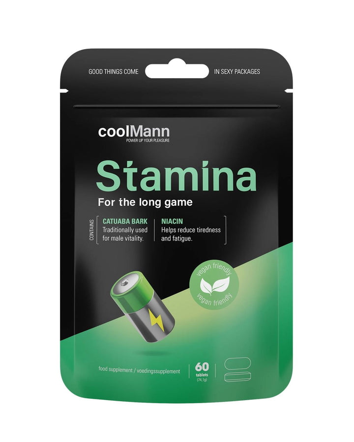 Suplement diety CoolMann Stamina 60 tabletek - zdjęcie główne