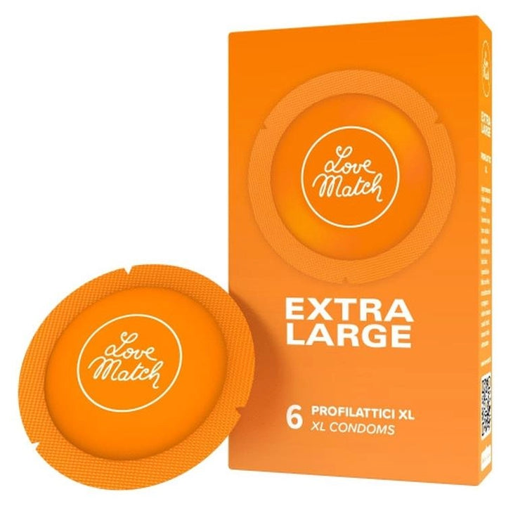 Prezerwatywy Love Match Extra Large 6 szt. - zdjęcie główne