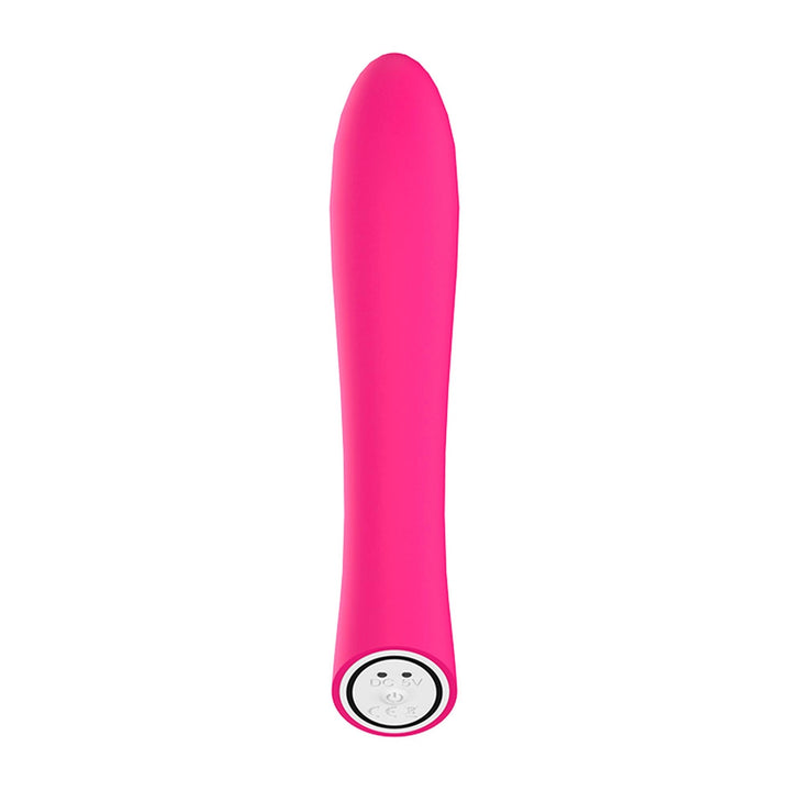 Wibrator punktu G Mistress 7 trybów USB różowy - zdjęcie główne