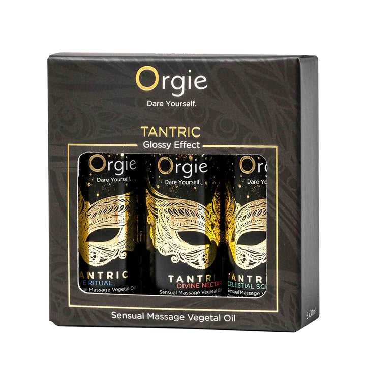 Zestaw olejków do masażu Tantric Orgie 3 x 30 ml - zdjęcie główne