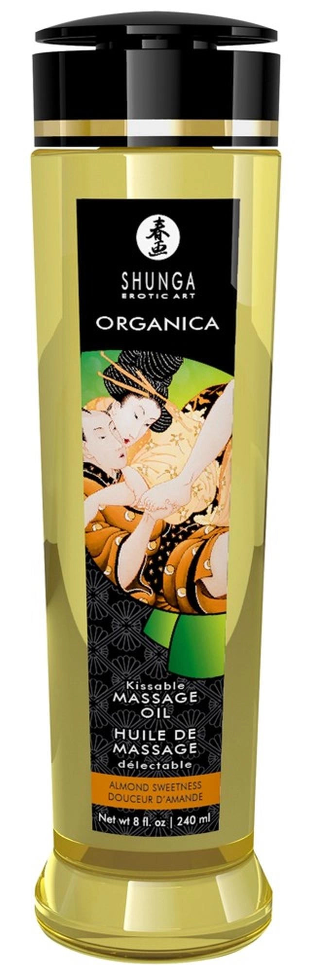 Olejek do masażu Organica Shunga 240 ml - zdjęcie główne