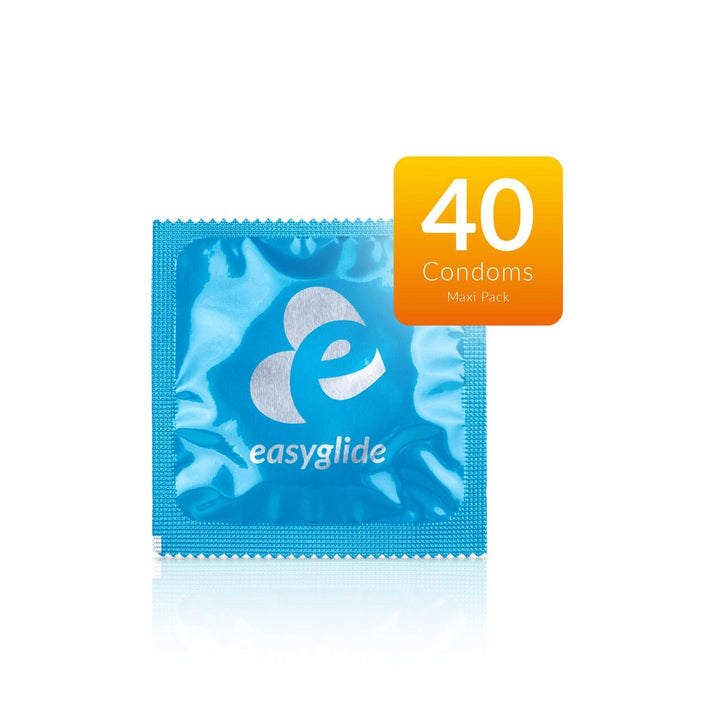 Prezerwatywy smakowe EasyGlide 40 szt. - zdjęcie główne