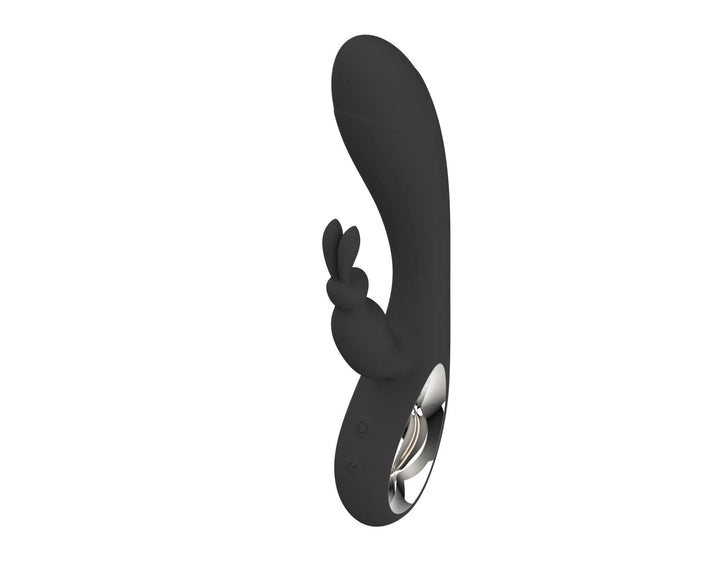 Wibrator króliczek Bella 36 funkcji USB 20 cm czarny - zdjęcie główne
