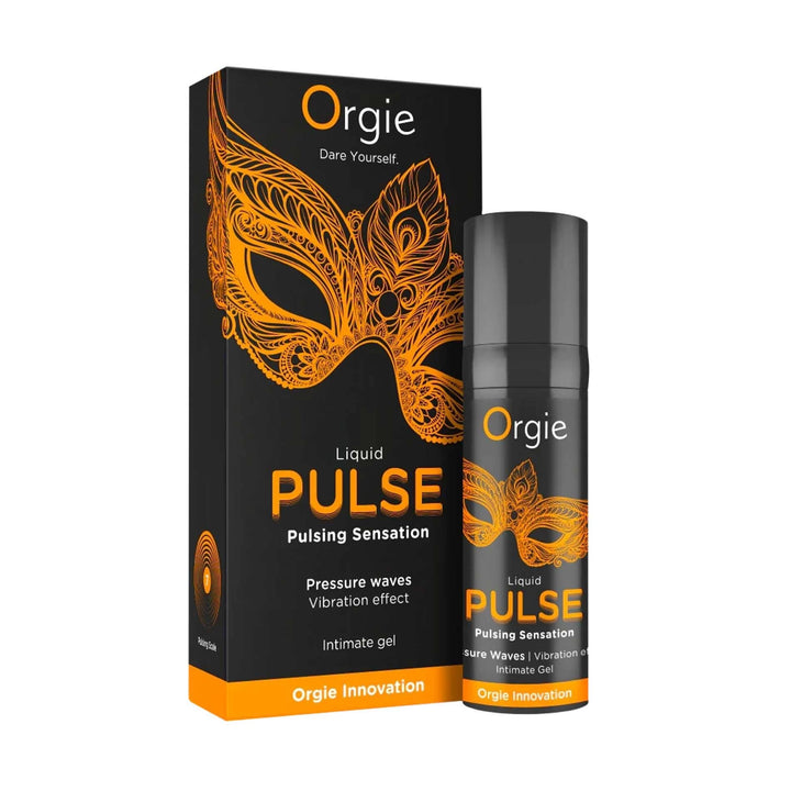Żel stymulujący Orgie Liquid Pulse Ice Caramel 15 ml - zdjęcie główne
