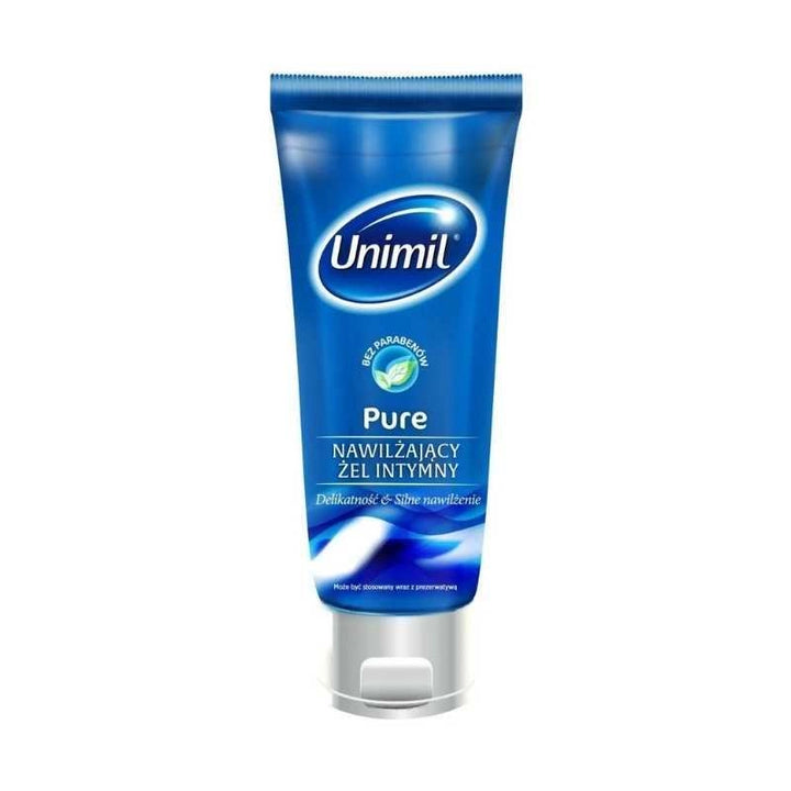 Żel intymny Unimil Pure Gel 80 ml - zdjęcie główne