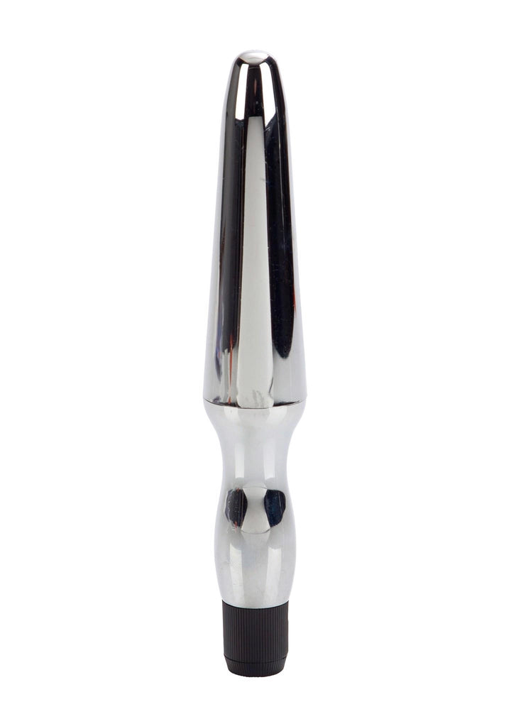 Wibrator analny Calexotics srebrny 16,5 cm - zdjęcie główne