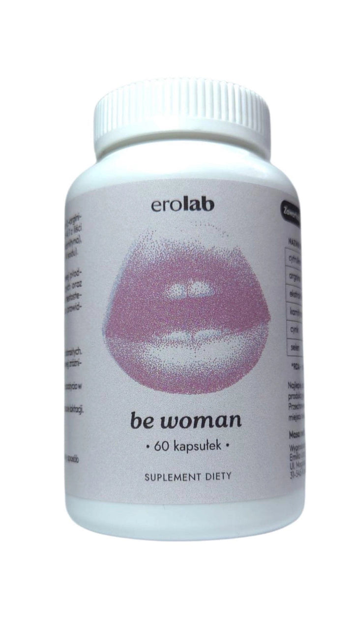 Suplement diety Be Woman 60 kaps. - zdjęcie główne