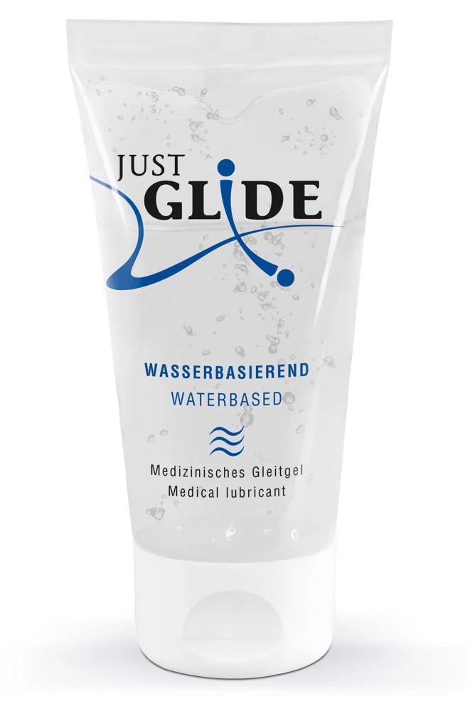 Lubrykant na bazie wody Just Glide 50 ml - zdjęcie główne