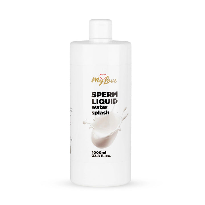 Żel intymny imitujący spermę MyLove 1000 ml - zdjęcie główne
