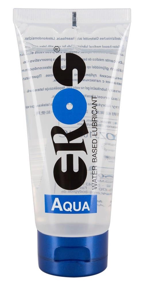 Lubrykant na bazie wody Eros Aqua 200 ml - zdjęcie główne