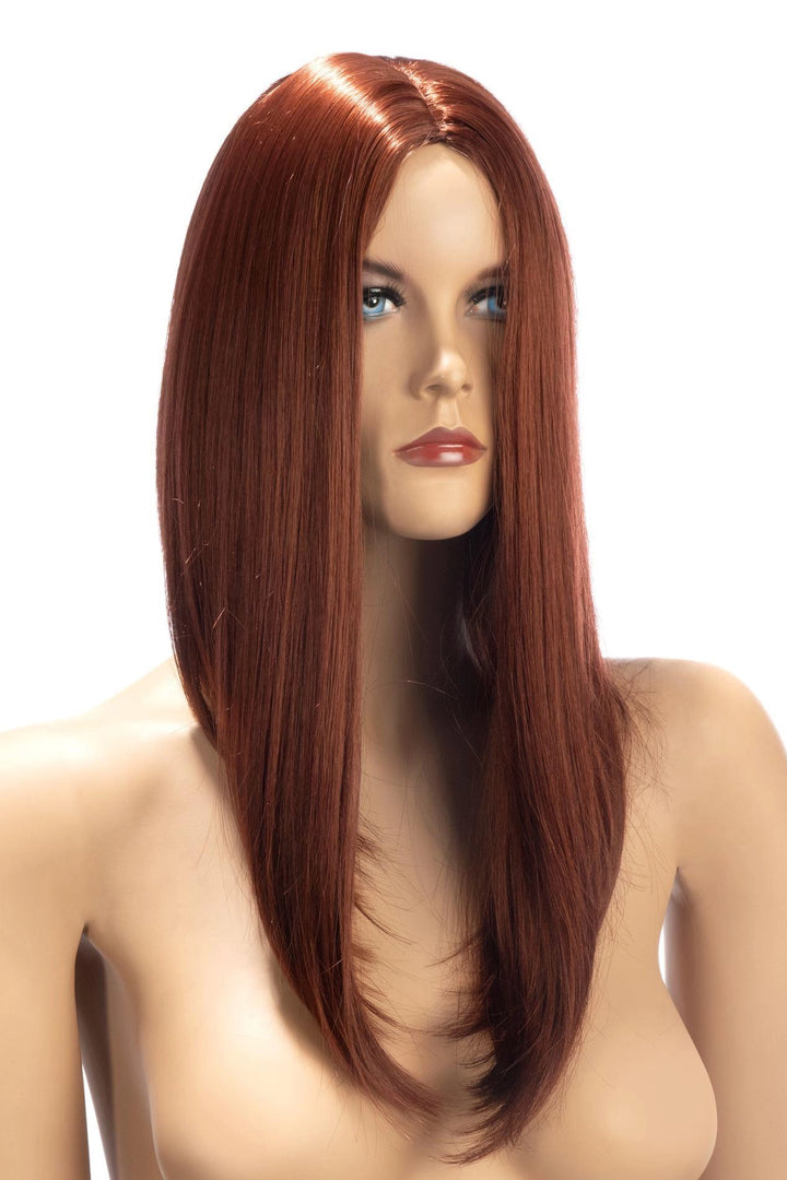 Peruka długa kasztanowa Nina Carre Long Aubur World Wigs - zdjęcie główne