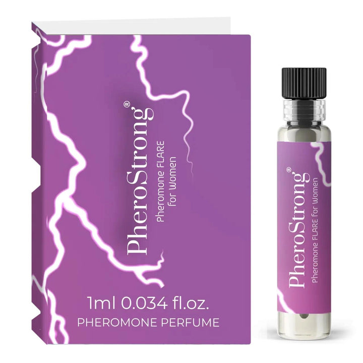 Tester perfum z feromonami PheroStrong Flare for Women 1 ml - zdjęcie główne