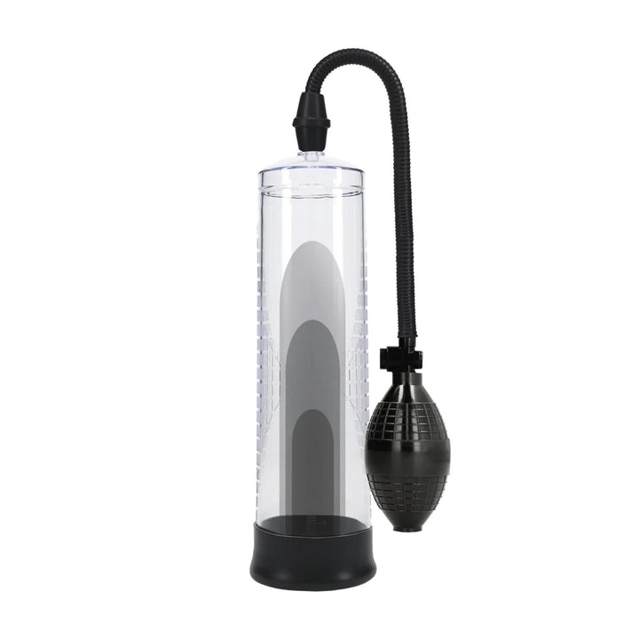 Pompka do penisa Basic Pump 1 Pumped 31 cm transparentna - zdjęcie główne