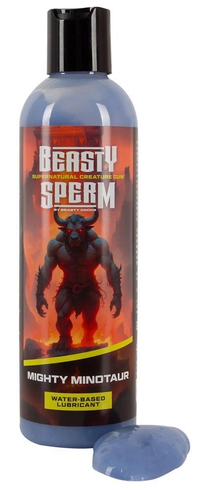 Lubrykant na bazie wody Beasty Cocks Sperm 250 ml - zdjęcie główne