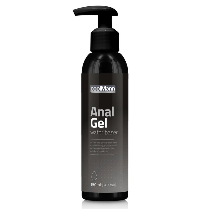 Żel analny CoolMann 150 ml - zdjęcie główne