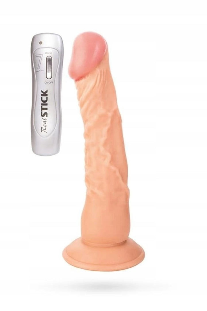 Wibrator realistyczny RealStick Nude by TOYFA 22,5 cm - zdjęcie główne