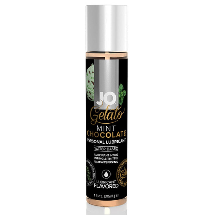 Lubrykant na bazie wody JO Gelato Mint Chocolate 30 ml - zdjęcie główne