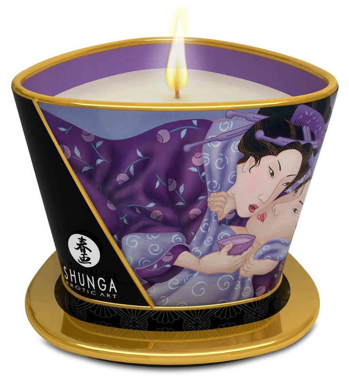 Świeca do masażu Shunga Exotic Fruits 170 ml - zdjęcie główne
