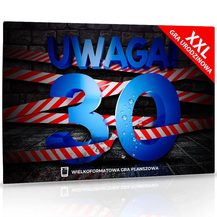 Gra planszowa XXL Uwaga!30 Grammi - zdjęcie główne