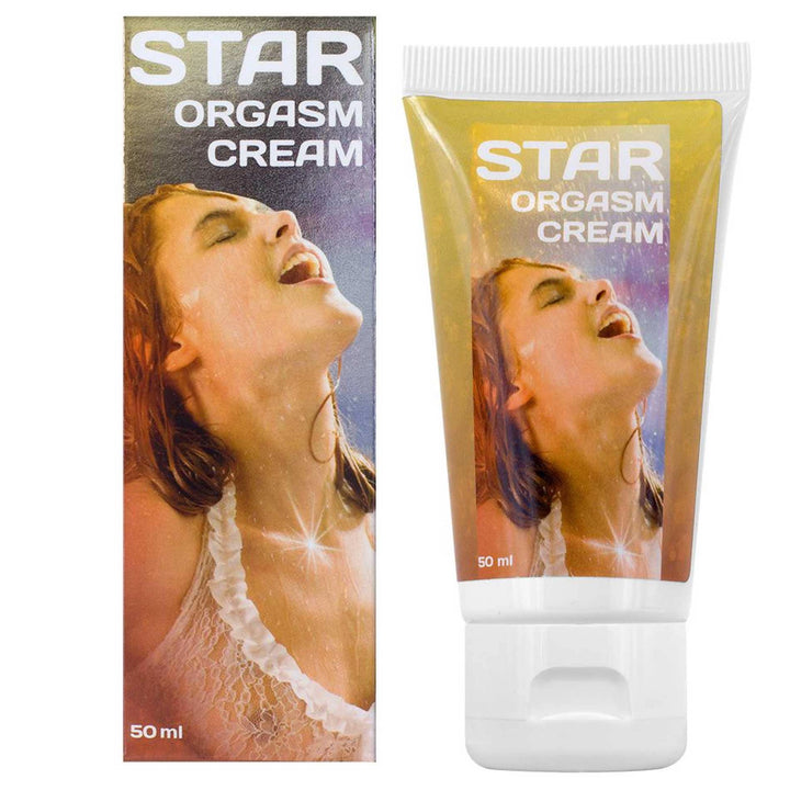 Krem stymulujący Star Orgasm Cobeco 50 ml - zdjęcie główne