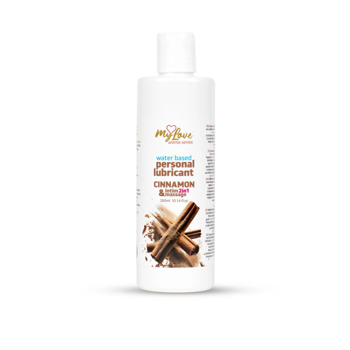 Lubrykant 2w1 MyLove Aroma Series Cynamon 300 ml - zdjęcie główne