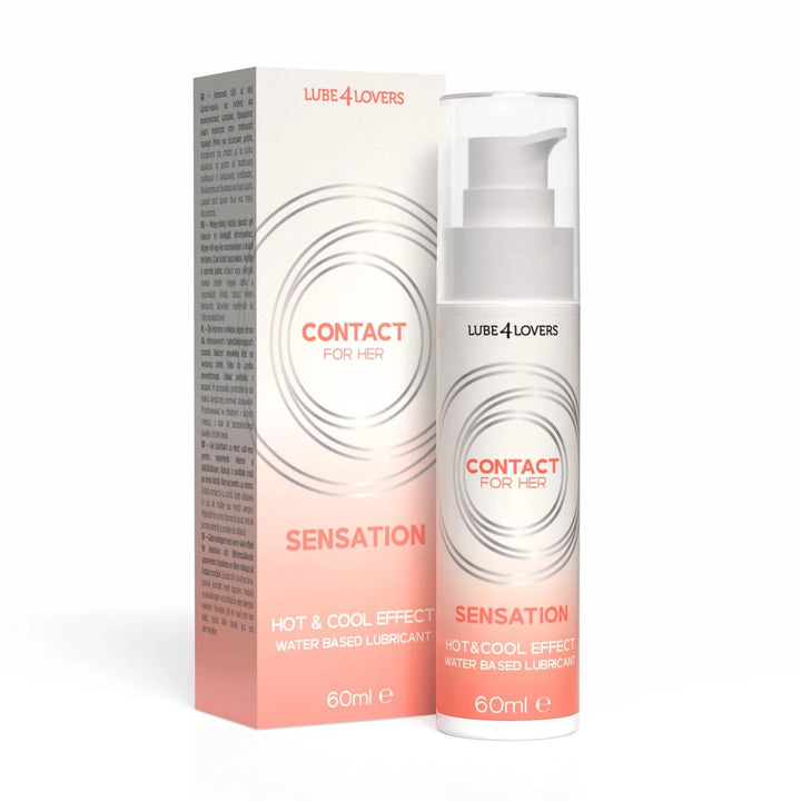 Lubrykant waginalny z efektem ciepło-zimno Lube4lovers 60 ml - zdjęcie główne