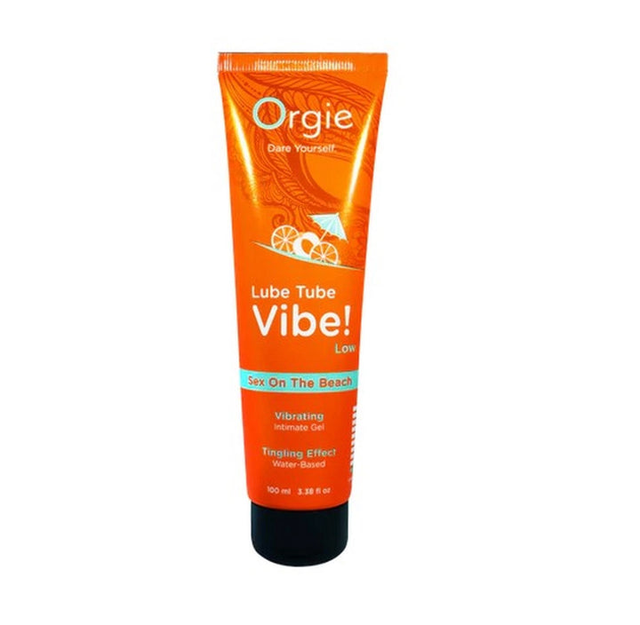 Lubrykant na bazie wody Orgie Lube Tube Vibe! Sex On The Beach 100 ml - zdjęcie główne