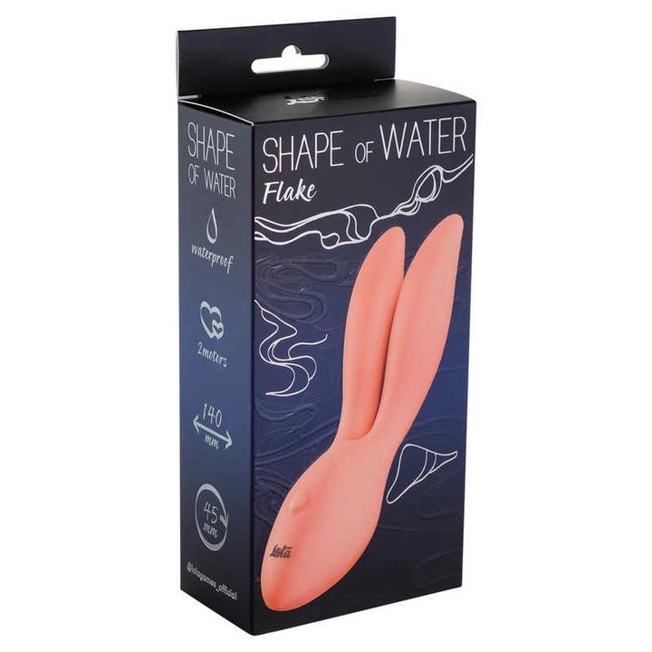 Wibrator mini Shape of water Flake Lola Toys - zdjęcie główne