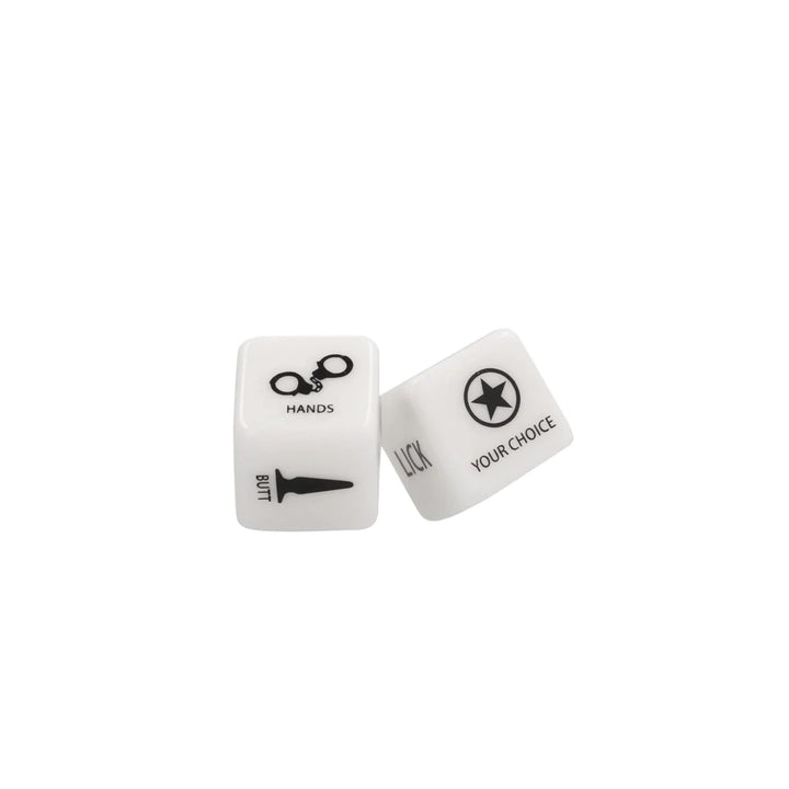 Kostki BDSM Naughty Dice Ouch! - zdjęcie główne