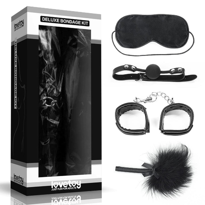 Zestaw bondage Deluxe Lovetoy - zdjęcie główne