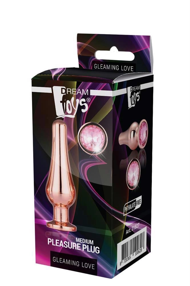 Korek analny Gleaming Love Dream Toys - zdjęcie główne