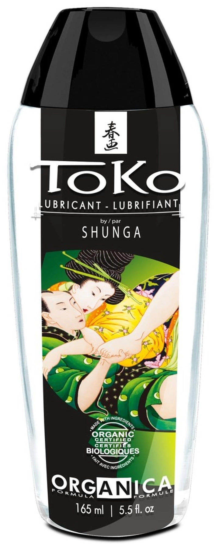 Lubrykant na bazie wody Toko Organica Shunga 165 ml - zdjęcie główne