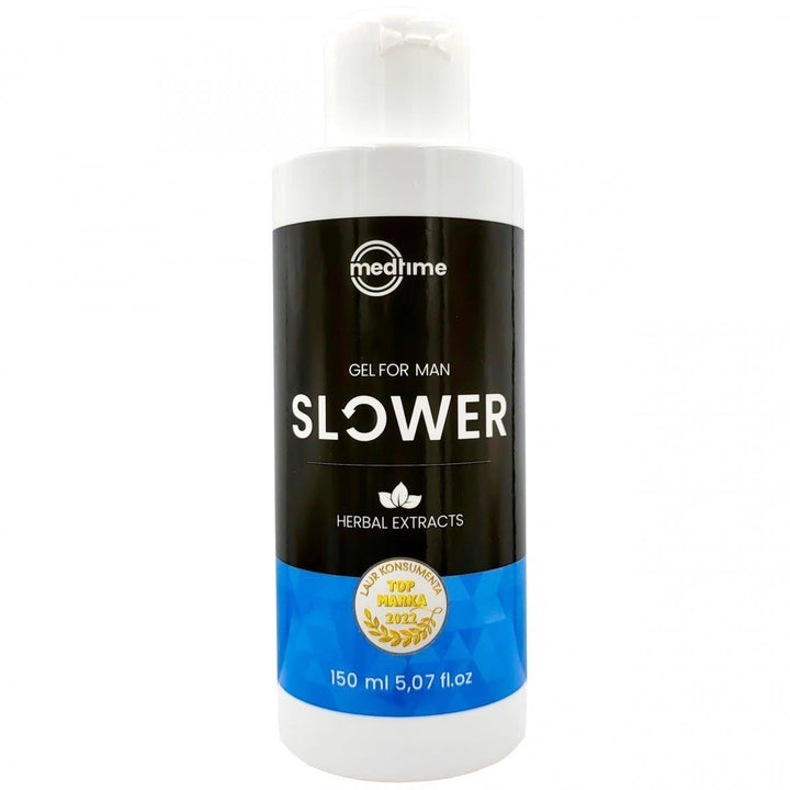 Żel opóźniający wytrysk MedTime Slower Gel LoveStim 150 ml - zdjęcie główne